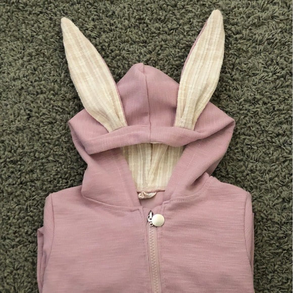 Sweet Baby Bunny One Piece - Picture 4 of 9